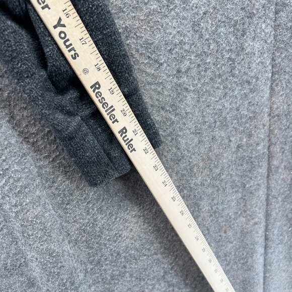 Nike Sweatshirt Womens XS Gray 1/4 Zip Pullover Funnel Neck Knit Fleece Jacket - Picture 7 of 12